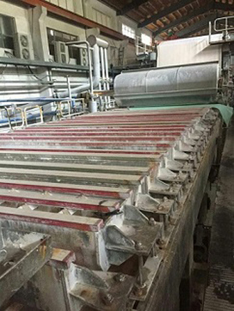  2640mm Fourdrinier Multi-cylinder Paper Machine