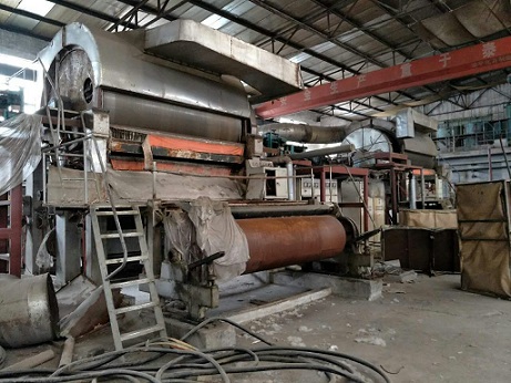 Mould Cylinder Tissue Machine