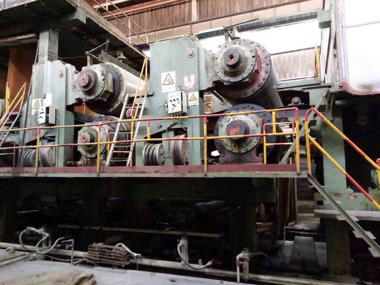 3200 Cylinder Corn Paper Making Machine