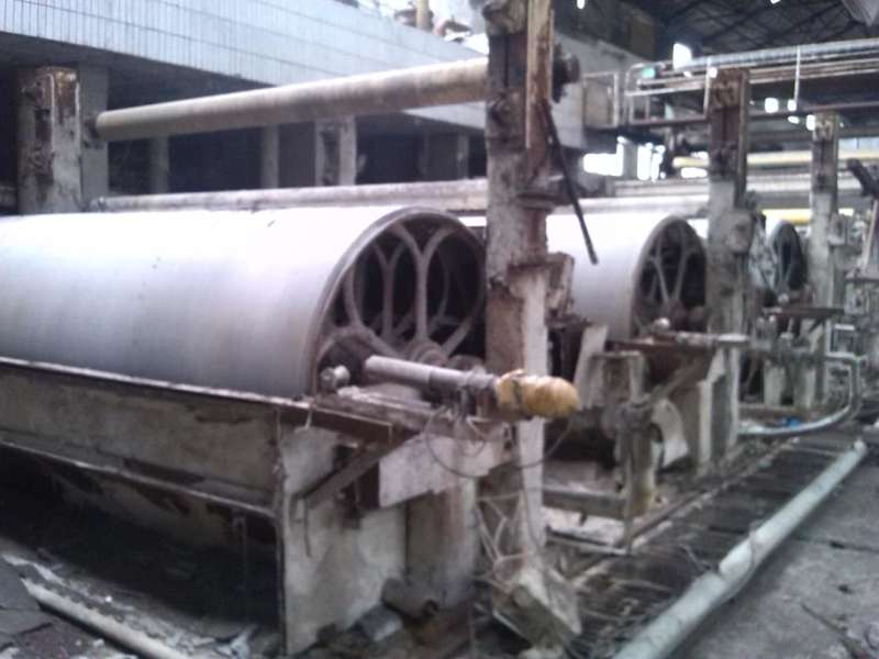 2640mm-130m/min cardboard paper making machine