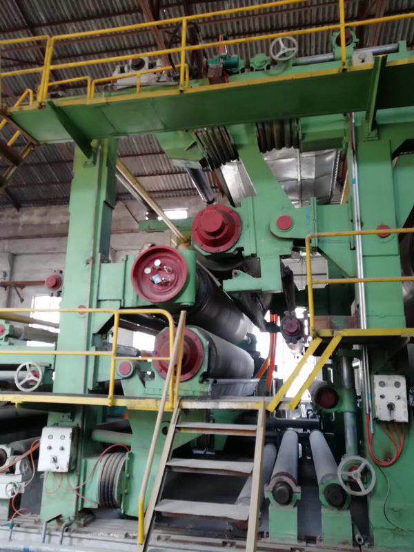 Second –hand 3200-100TPD Corrugated Paper Machine